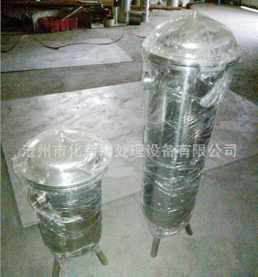 不銹鋼硅磷過濾器 工業(yè)水過濾器 加壓過濾器 過濾器設(shè)備現(xiàn)貨供應(yīng)