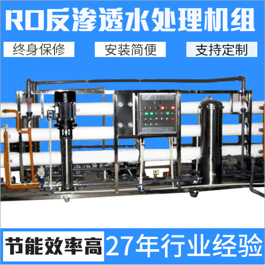 RO反滲透機(jī)組 大型工業(yè)純水設(shè)備 反滲透水處理機(jī)組 凈水處理設(shè)備